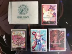 ワンピースカードゲーム 赤紫 ウタ デッキのサムネイル