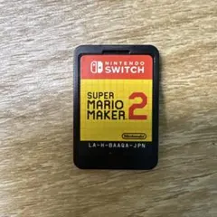 Super Mario Maker 2 (Nintendo Switch)箱無し
