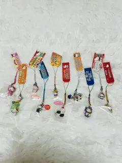 【希少レア】美品　ハローキティ ご当地ストラップ　10個セット　まとめ売り 21 希少レア】美品 ハローキティ ご当地ストラップ 10個セット まとめ売り