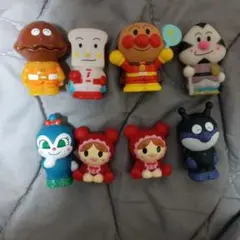 アンパンマン キャラクター 8体セット