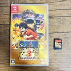 ONE PIECE 海賊無双3 デラックスエディション