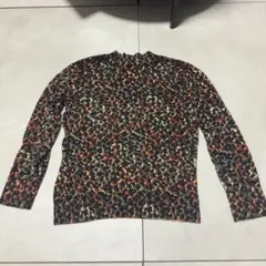 A.P.C. レオパード柄 セーター S