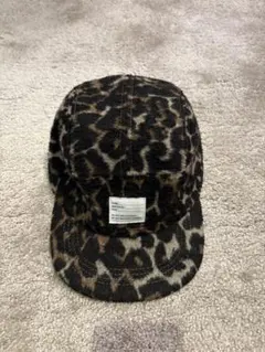 ヒョウ柄 キャップ