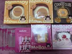 Mellojoy 未開封セット おにぎり ピザ トーストスクイーズ カリカリ