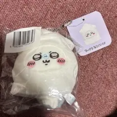 【新品タグ付】ちいかわ　たこイカくじ モモンガ　マスコット