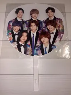 Hey! Say! JUMP」ミニうちわ 9枚セット - メルカリ
