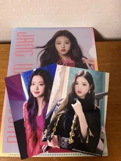 チャン・ウォニョン IZONEミニファイル、写真 IVE