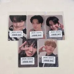 TXT トゥバ Together トレカ コンプ ユニバ ラキドロ 3.4回目