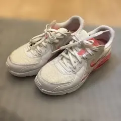Nike Air Max ホワイト/ピンク スニーカーナイキエアマックス