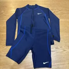 Nike ネイビー 長袖水着130