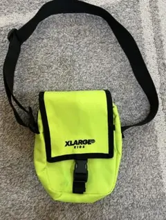 XLARGE KIDS ショルダーバッグ ネオンイエローのサムネイル