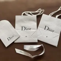 Dior ショップ袋 リボン