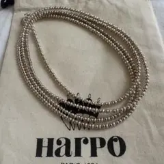 ☆期間限定☆【新品】HARPO DOUBLE FEATHER ネックレス S - メルカリ