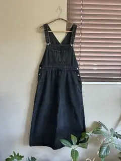 AMERICAN HOLIC デニム　ジャンパースカート ロングワンピース