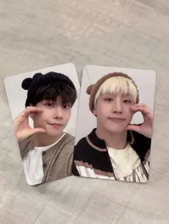 ASTRO ZOONIZINI apple music 限定 トレカ 2枚