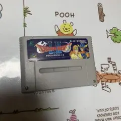 【スーパーファミコン】ドラゴンクエストⅠ•Ⅱ