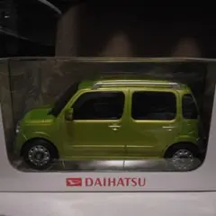 DAIHATSU ミラココアミニカー ライムグリーン DAIHATSU ミラココアミニカー ライムグリーン Amazon.co.jp: ミニカー