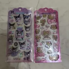 サンリオ ドロップジュエリーシール クロミ キティ セット