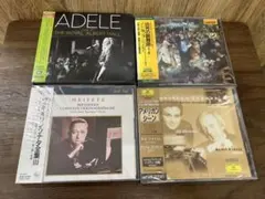 CD　4枚セット