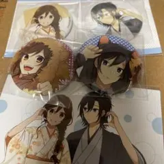 ホリミヤ　京まふ　缶バッジ　　プロマイド