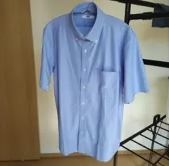 UNIQLO　ユニクロ　ドライノンアイロンジャージーシャツ半袖　L