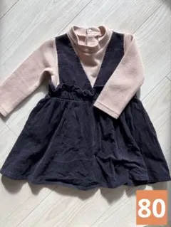 petit main ワンピース 80サイズ