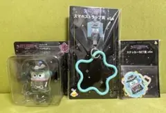 サンリオ　ハッピーくじ　HALLOWEEN ハンギョドン　3点セット