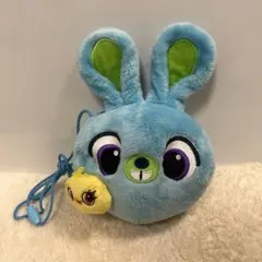 ディズニーストア　トイストーリー4 ダッキー&バニー　ポシェット　ポーチ