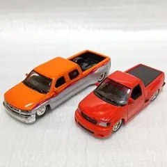ホットウィール Chevy Crew Cab Ford F-150 ジャンク