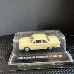 HINO コンテッサ 1300 クーペ (PD300) 1965 ミニカー