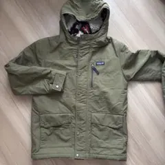 patagonia フリース　パタゴニア　 フード付きジャケット　お値下げ