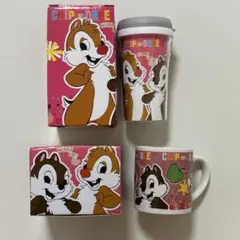 チップとデール chip and dale タンブラー マグカップ