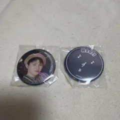 SEVENTEENウジ 缶バッジ 2個セット