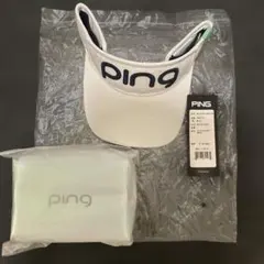 ピン PING サンバイザー オーロラポーチ ゴルフのサムネイル