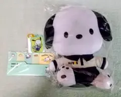 ドトール2026年福袋 ポチャッコのぬいぐるみ、キーホルダー、付せんセット