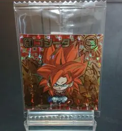 ドラゴンボール ウエハースシール ゴジータ 超2-13 SSGR　②