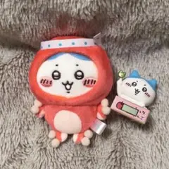 ちいかわ　たこイカくじ　ハチワレ ガチャ時計
