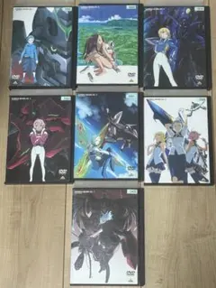 エウレカセブン　AO レンタル落ち　1.2.3.4.5.6.7セット