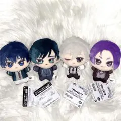 ブルーロック ちびぐるみ sweets flavor 世一 凛 凪 玲王