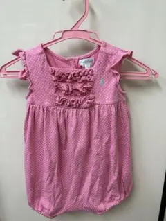ラルフローレン　Ralph Lauren 90 ロンパース　女の子　ベビー服