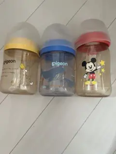 pigeon 哺乳瓶 3本セット 160ミリ
