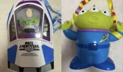 ディズニー　ポップコーンバケット　トイストーリー セット バズライトイヤーのサムネイル