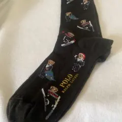 POLO ポロラルフローレンのおしゃれなレディース用ソックス 新品24〜26cm