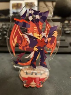 ヘルヴァボス アニメイトカフェ サタン SDアクリルスタンド - メルカリ