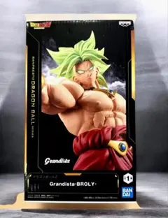 ドラゴンボールZ Grandista ブロリー フィギュア