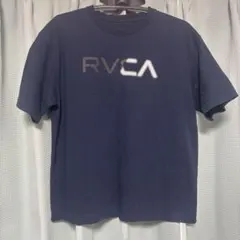 RVCA Tシャツ ネイビー XSサイズ