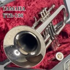 YAMAHA YTR-136 トランペット 【完全メンテナンス済】 極美品のサムネイル