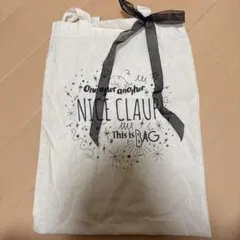 NICE CLAUP バッグ　ノベルティ　匿名配送