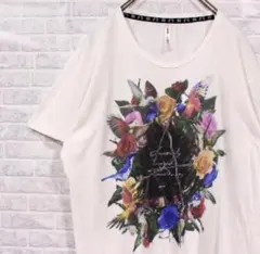 【glamb】 フラワーグラフィックデザインTシャツのサムネイル