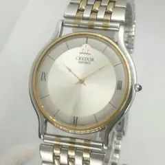 稼動品】SEIKO クレドール クォーツ 腕時計 コンビ 7371-0020 - メルカリ